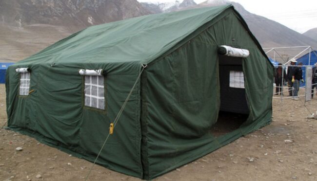 Disaster Relief Tents Cost