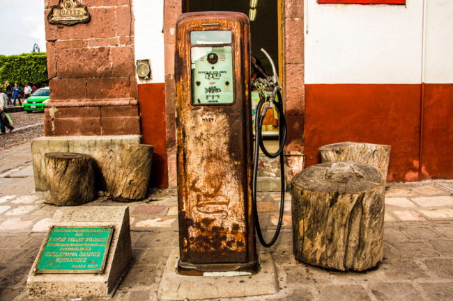 Antique Gas Pumps For Sale